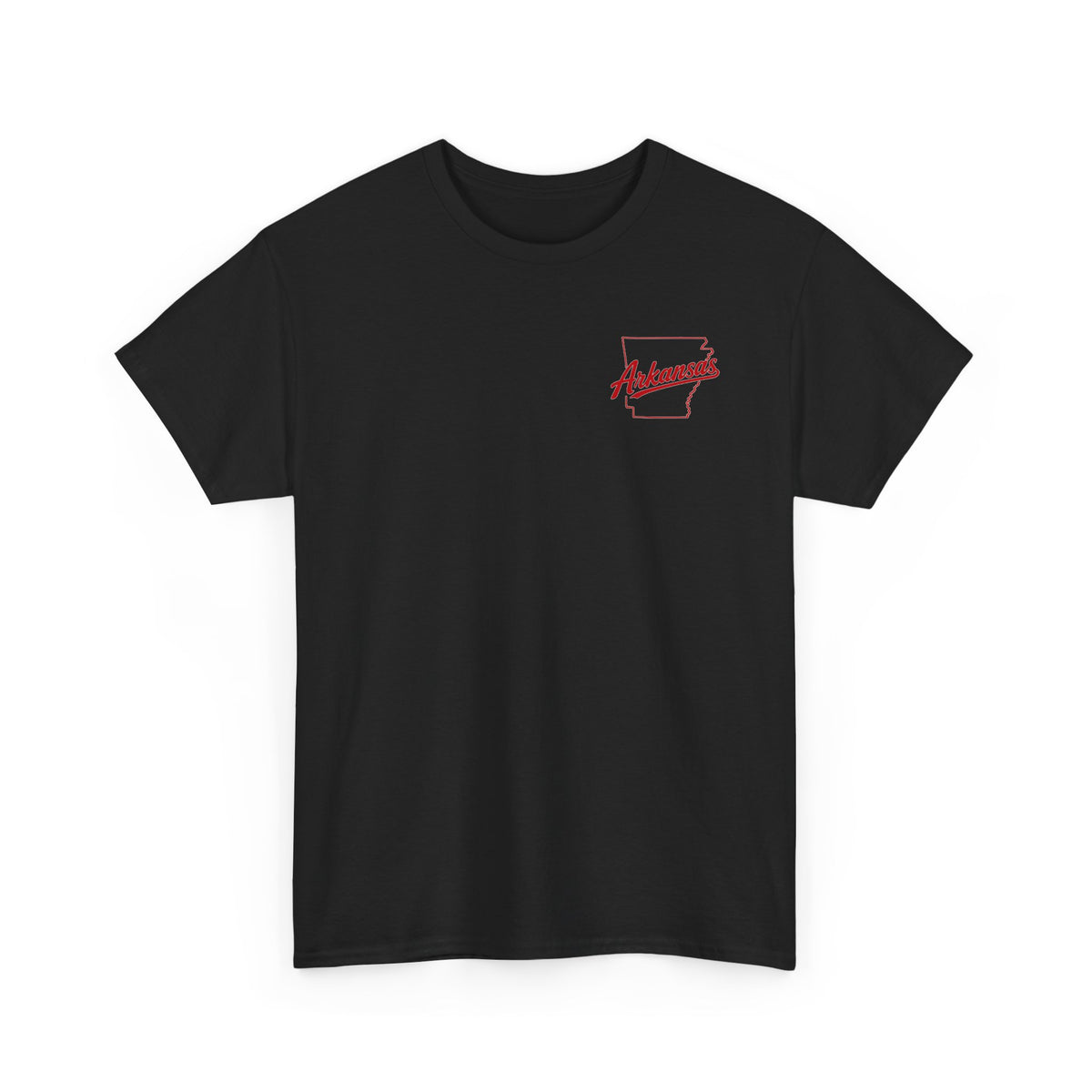 Arkansas Mascot Tee — Retro Basketball Mascots Graphic T-Shirt
