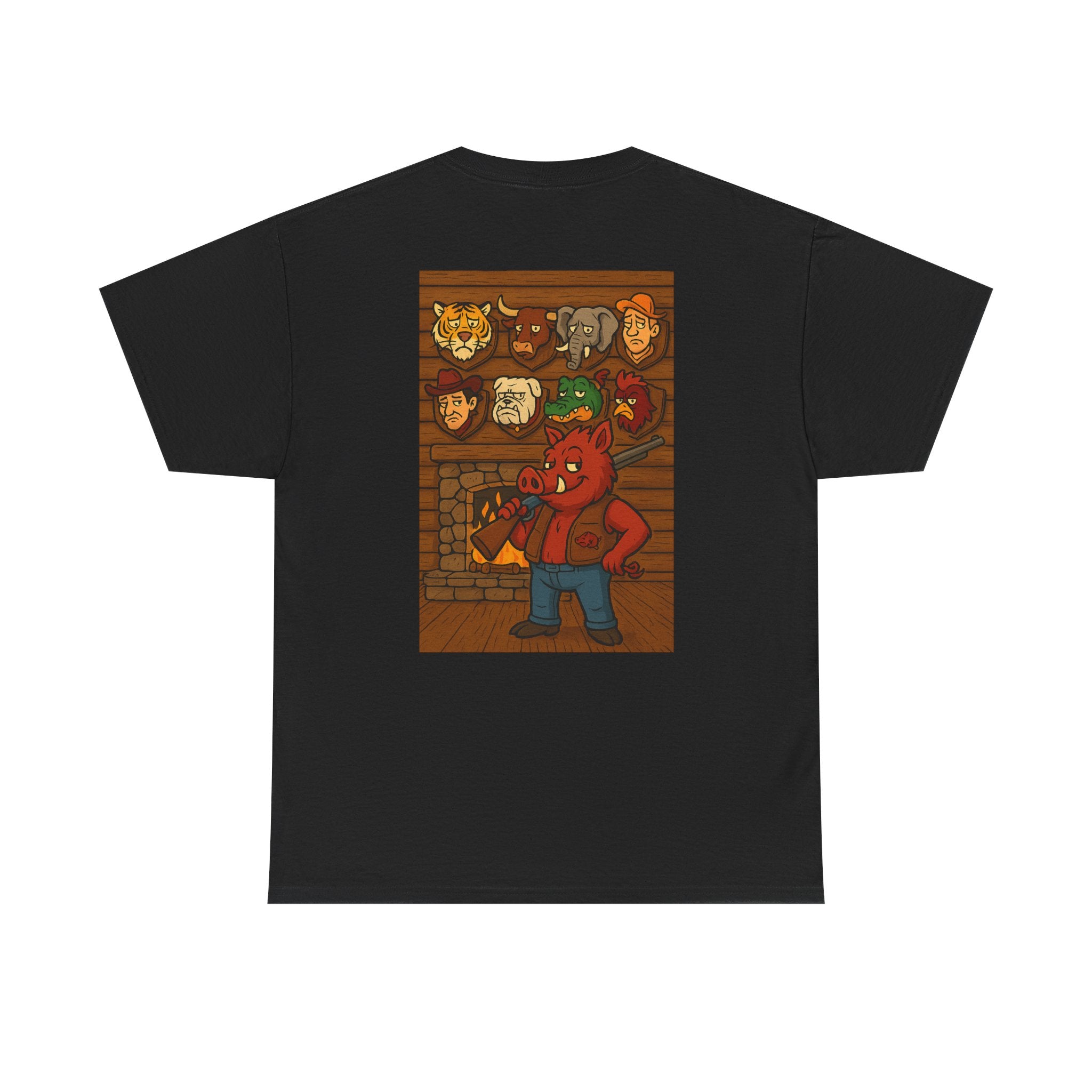 Arkansas Big Game Hunter - Rival Trophy Wall T-Shirt