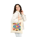 Tote Bag - "You Are Capable of Amazing Things" Inspirational Kids Canvas Tote