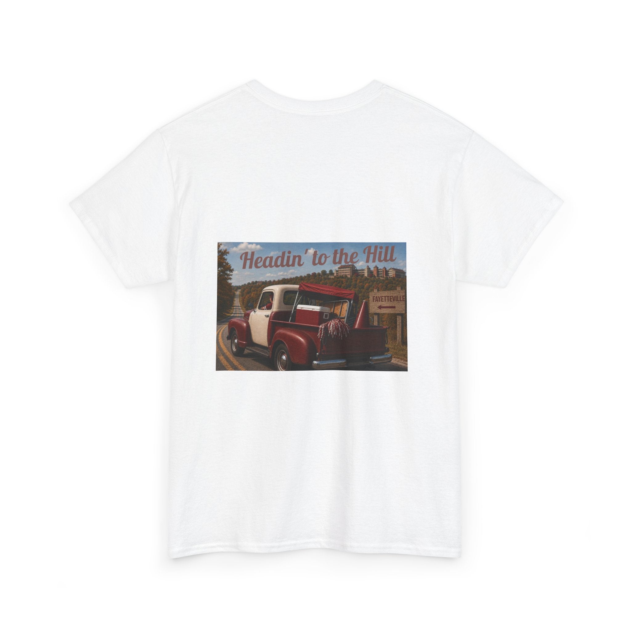 Vintage Pickup 'Headin' to the Hill' Tee