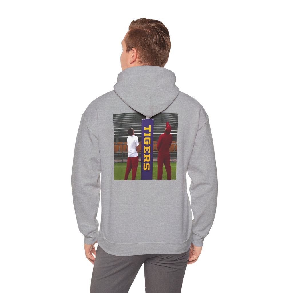 Arkansas Statehood Hoodie — Tigers Sideline Photo Back Print