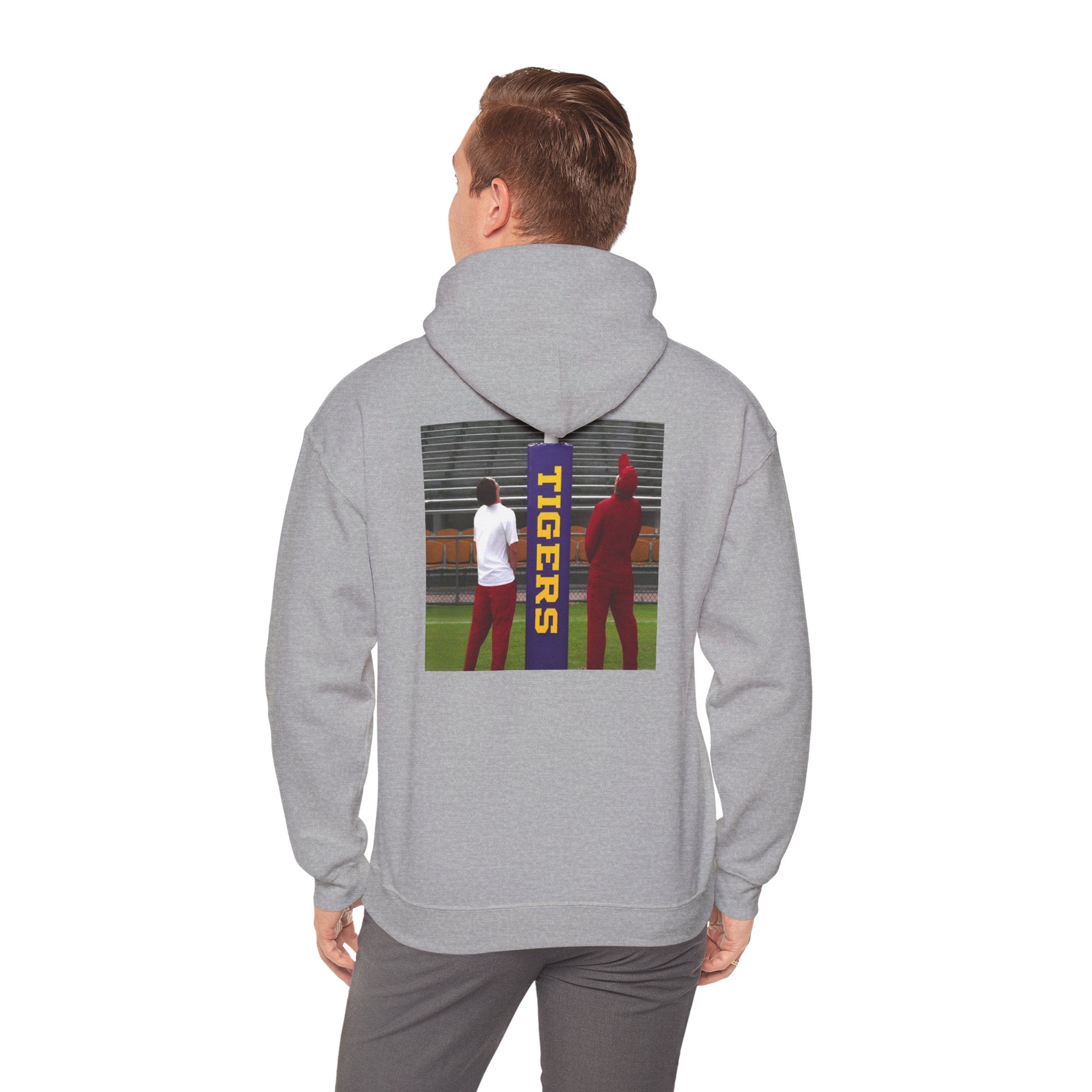 Arkansas Statehood Hoodie — Tigers Sideline Photo Back Print