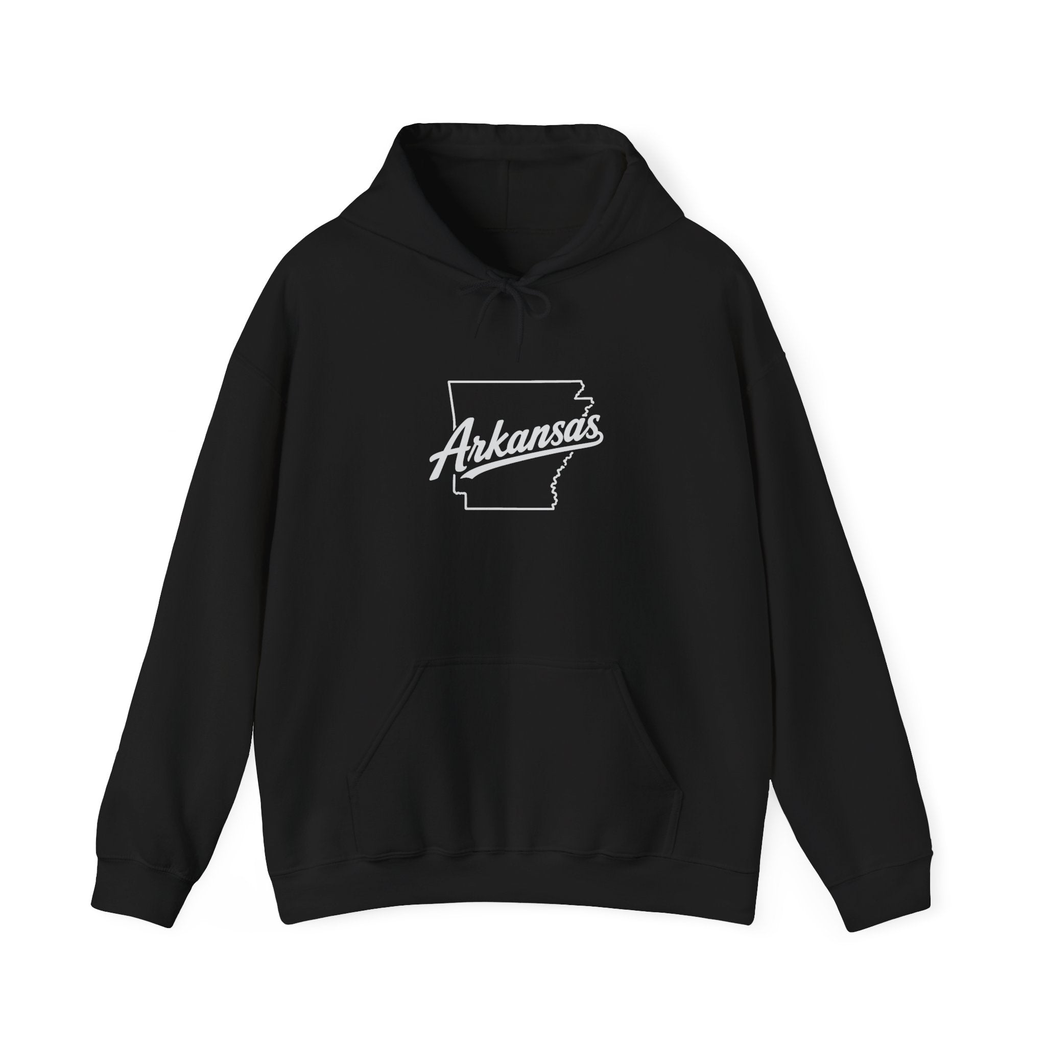 Arkansas Statehood Hoodie — Tigers Sideline Photo Back Print