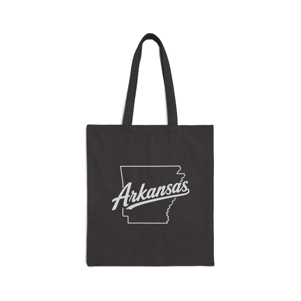 Arkansas Big Game Hunter Cotton Canvas Tote — Grocery Bag