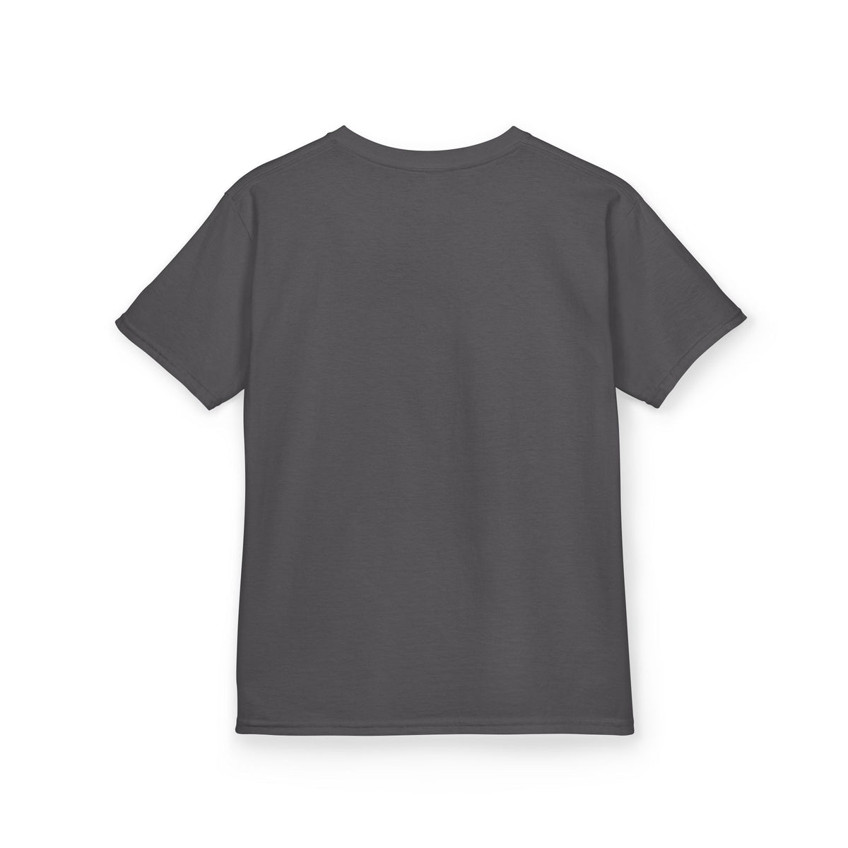 Kids Basketball Mascot Tee — Playful Cartoon Dunk Design