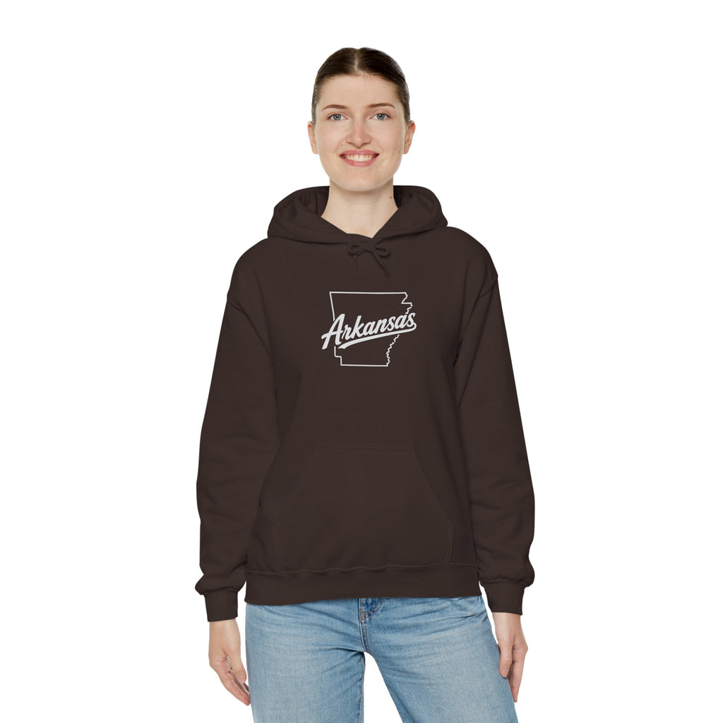 Arkansas Statehood Hoodie — Tigers Sideline Photo Back Print