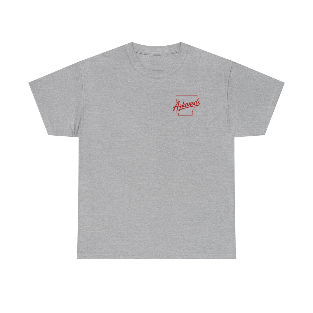 Arkansas Mascot Tee — Retro Basketball Mascots Graphic T-Shirt