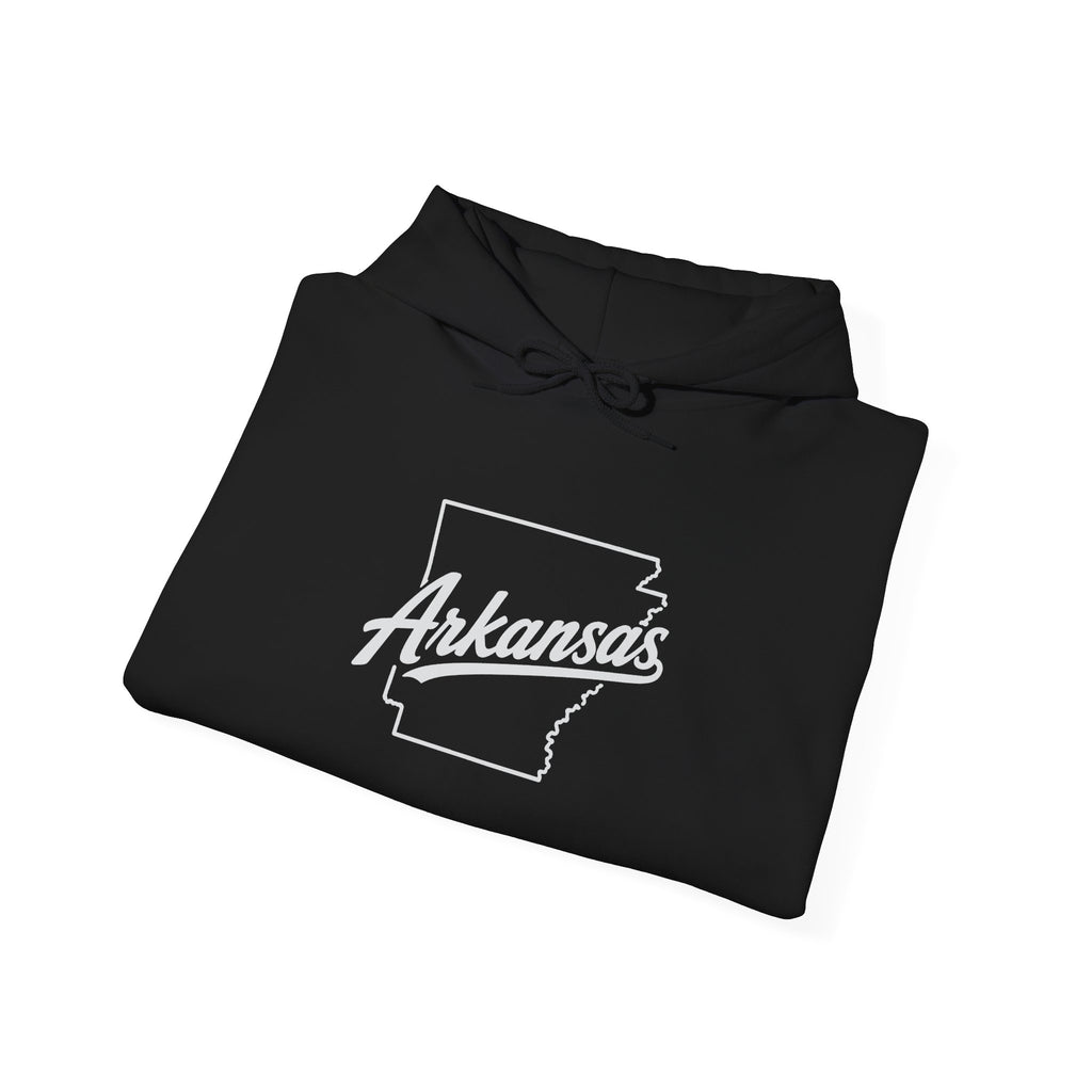 Arkansas Hoodie with Tennessee Mascot Basketball Graphic