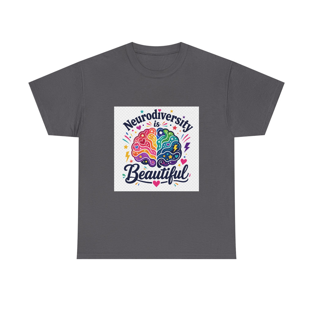 "Neurodiversity Is Beautiful" T‑Shirt
