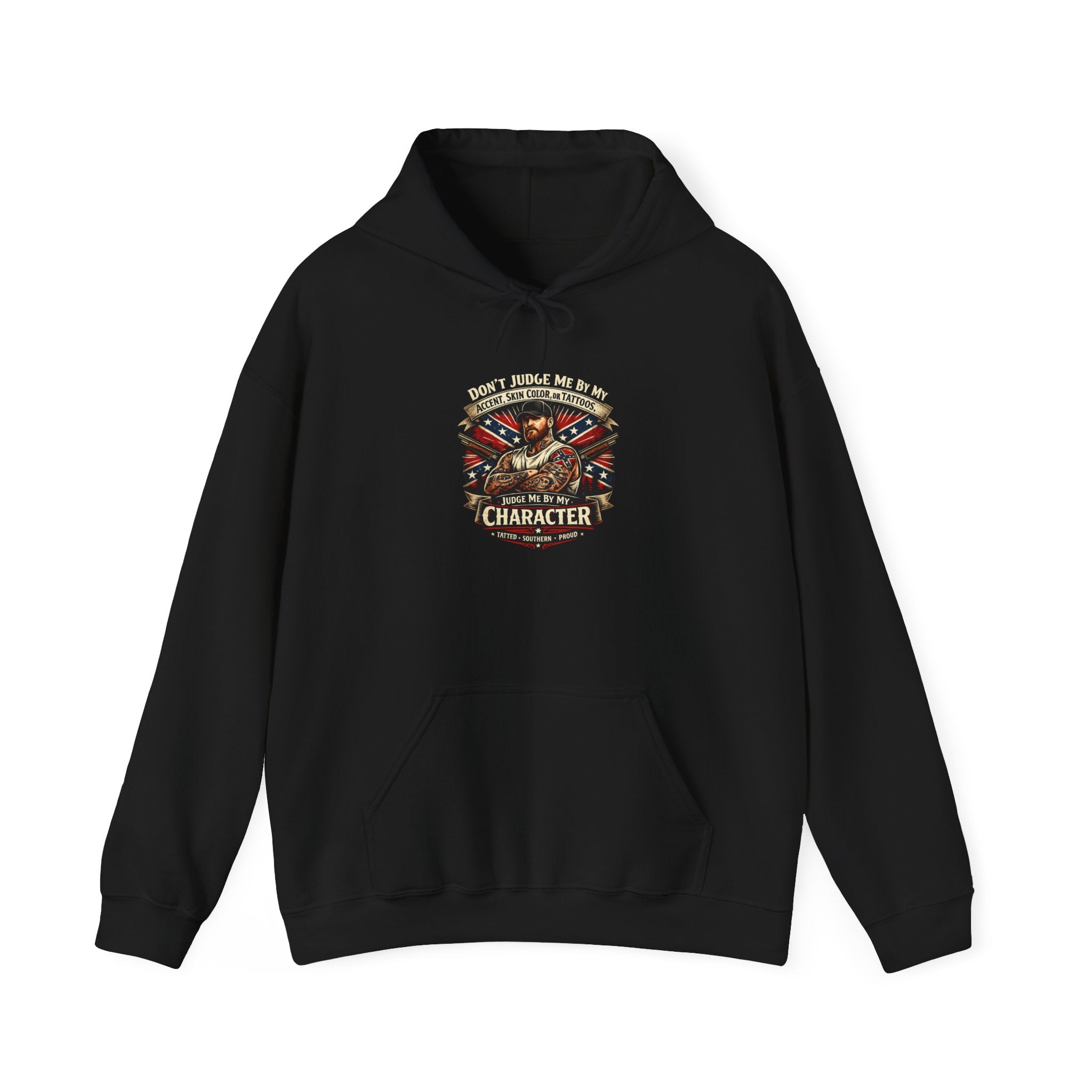 Don’t Judge Me By My Tattoos Hoodie — Judge Me by My Character Sweatshirt