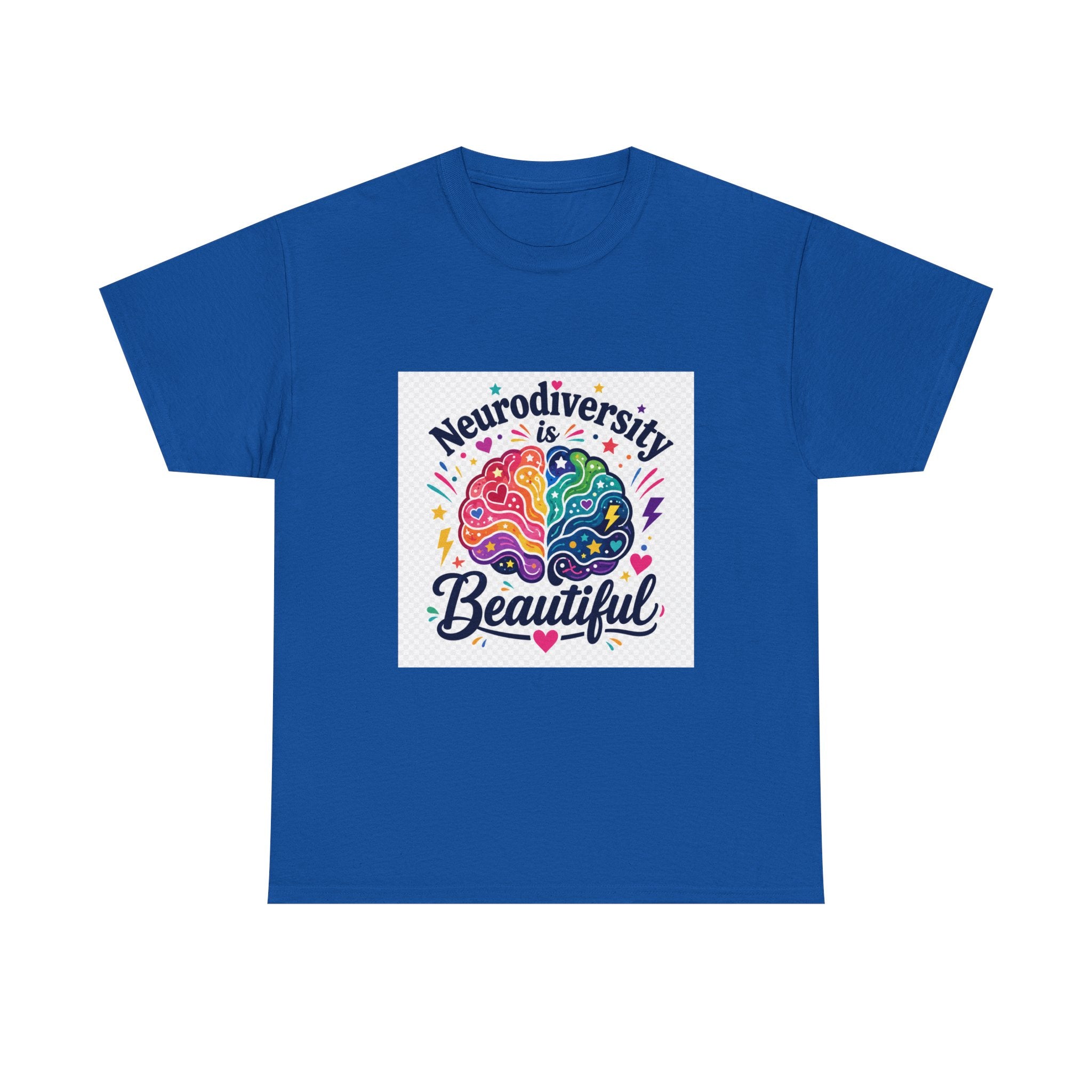 "Neurodiversity Is Beautiful" T‑Shirt
