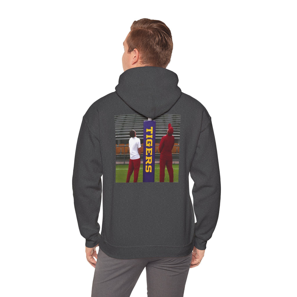 Arkansas Statehood Hoodie — Tigers Sideline Photo Back Print