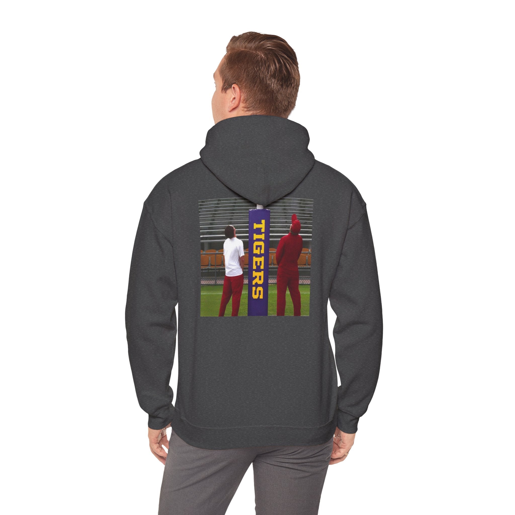 Arkansas Statehood Hoodie — Tigers Sideline Photo Back Print
