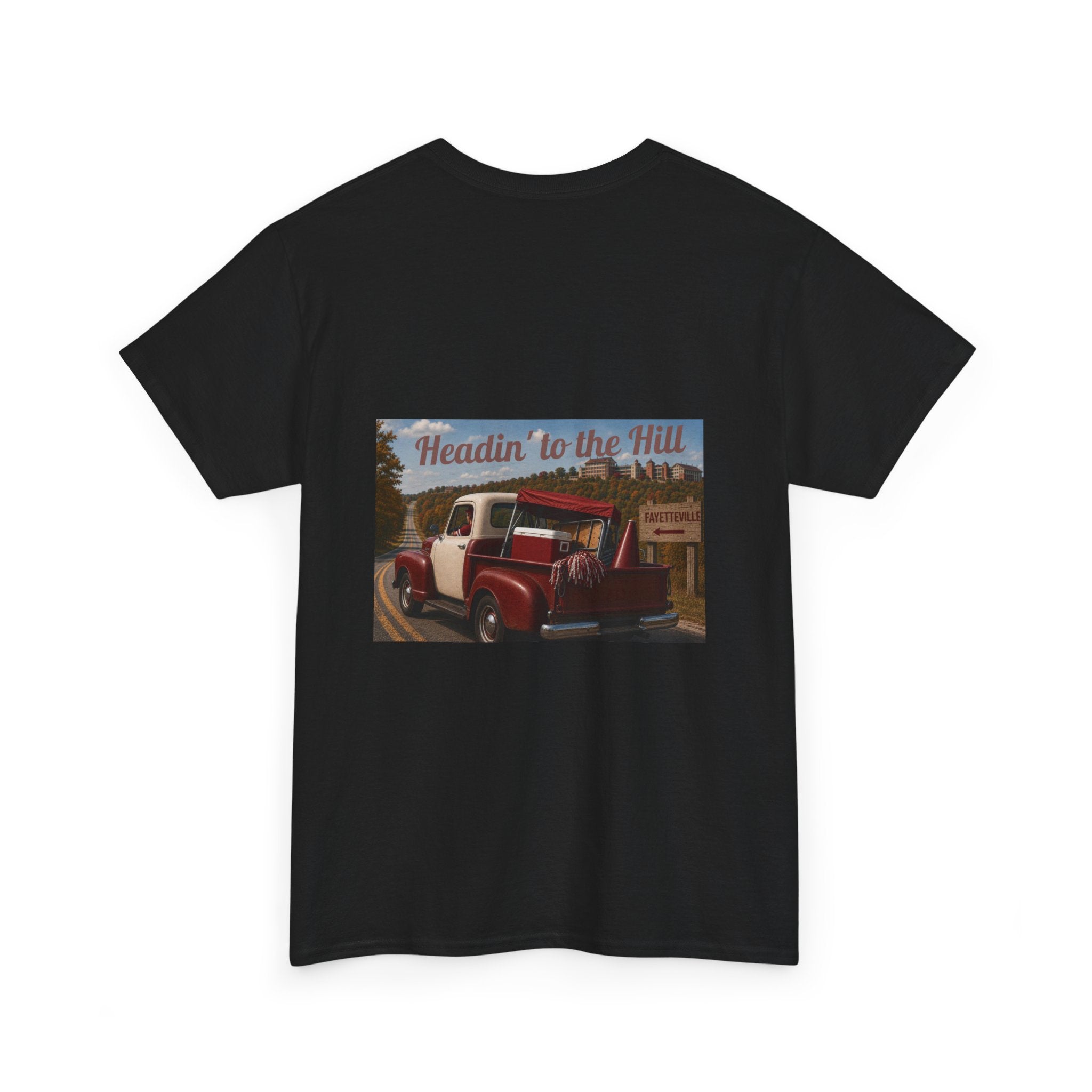 Vintage Pickup 'Headin' to the Hill' Tee