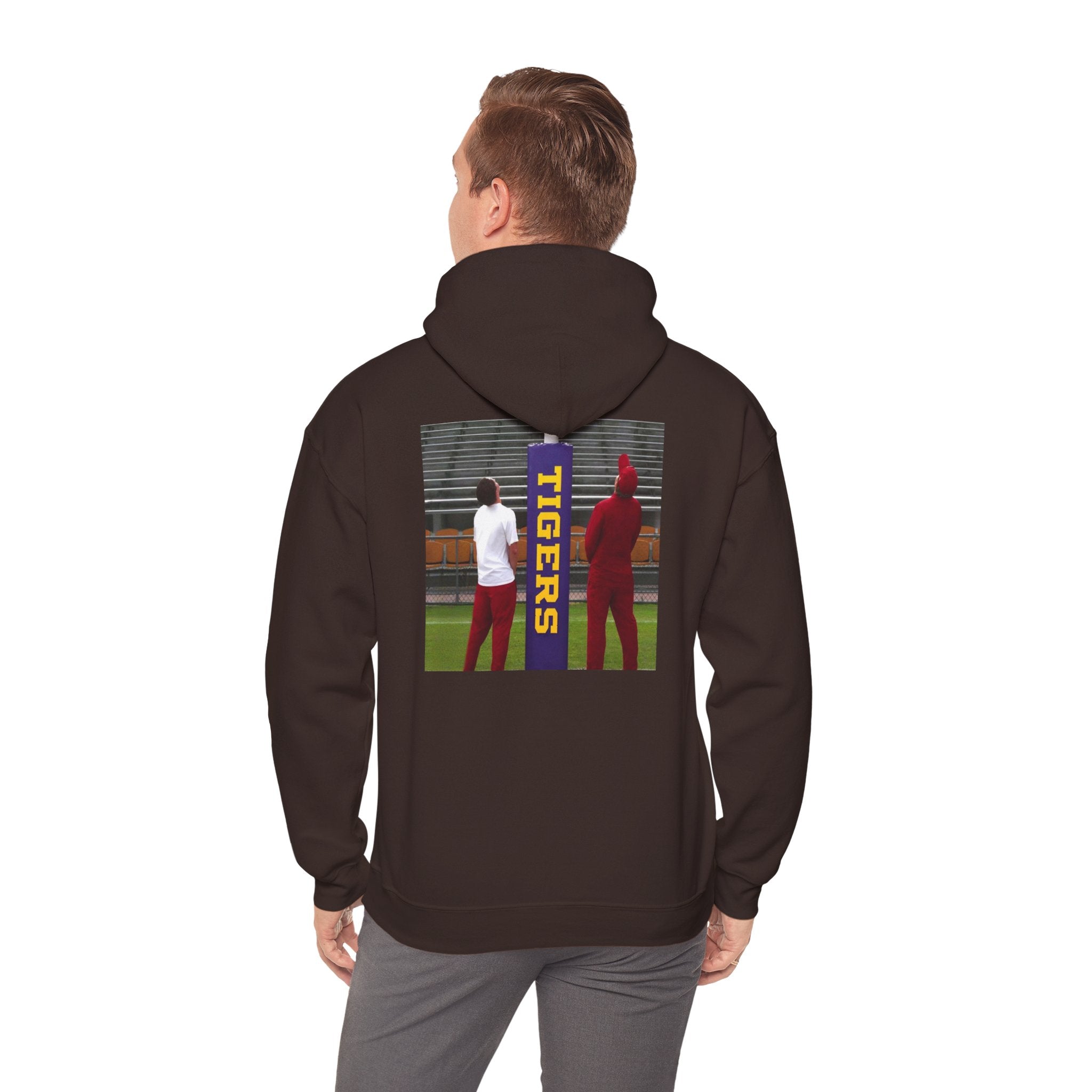Arkansas Statehood Hoodie — Tigers Sideline Photo Back Print