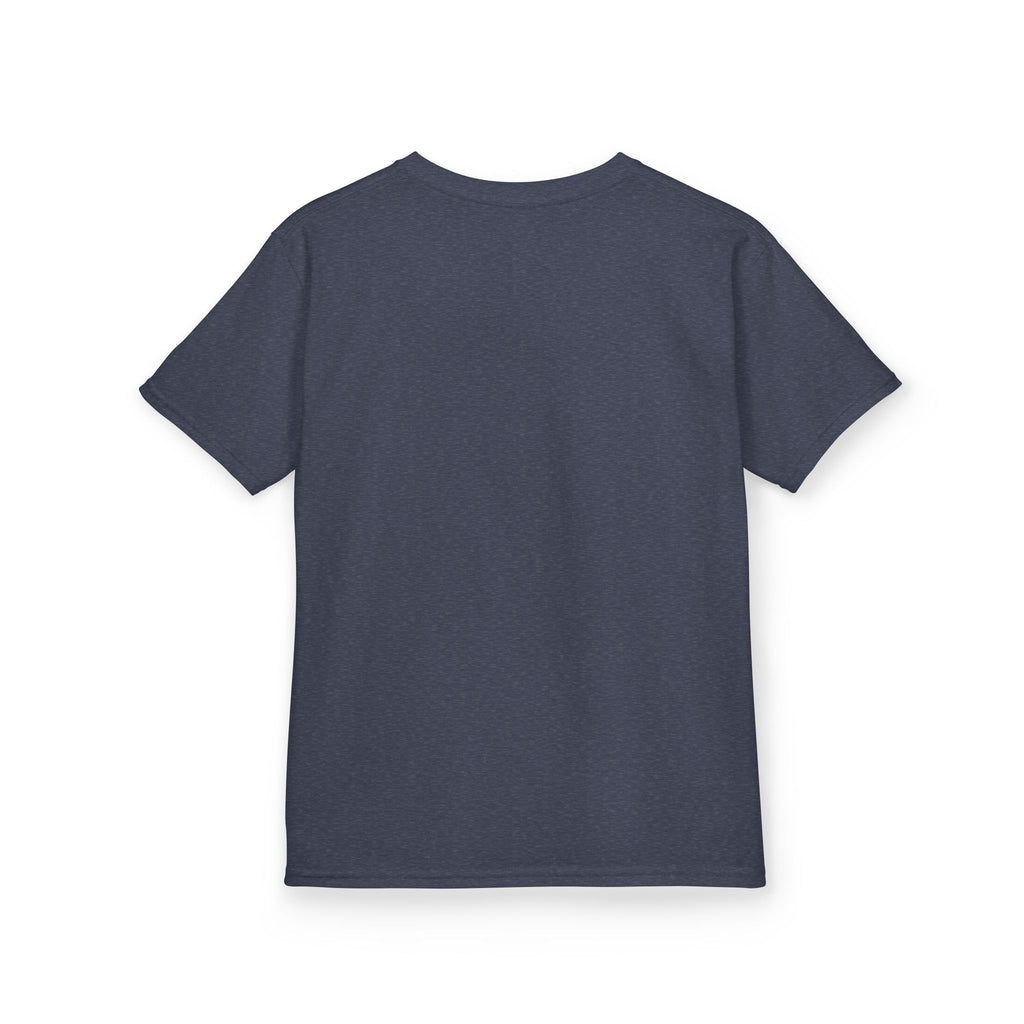 Kids Tee — 'Learning Differences' Educational Chart Graphic
