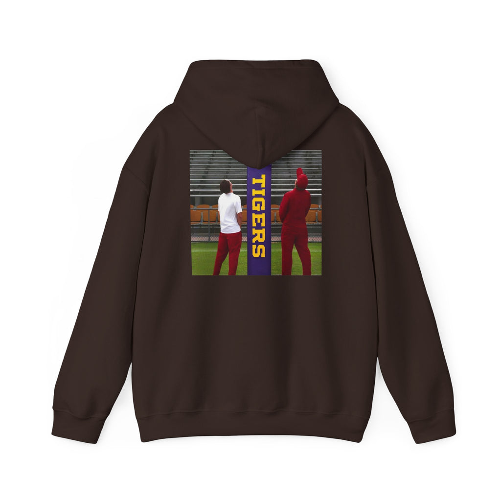 Arkansas Statehood Hoodie — Tigers Sideline Photo Back Print