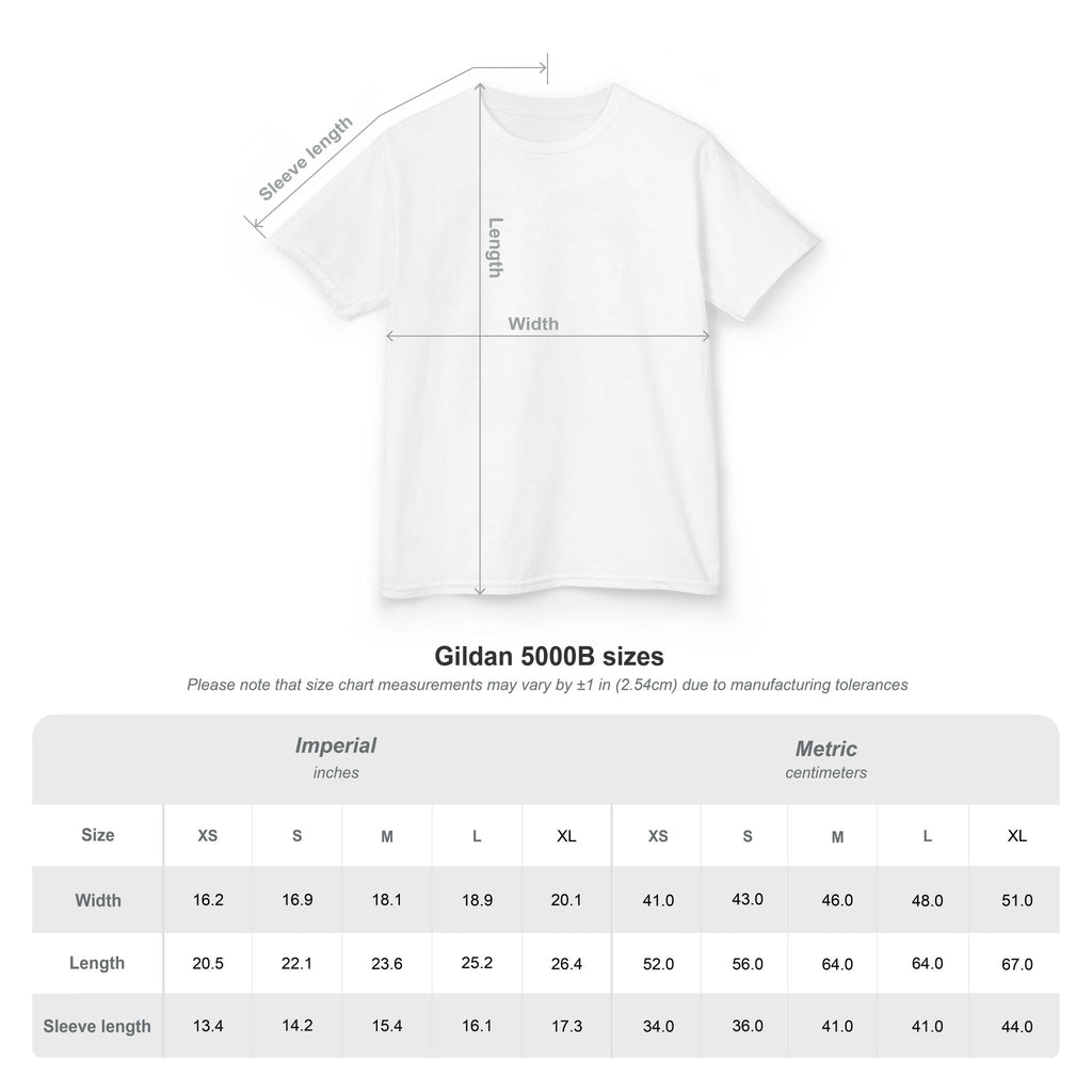 Kids Tee — 'Learning Differences' Educational Chart Graphic