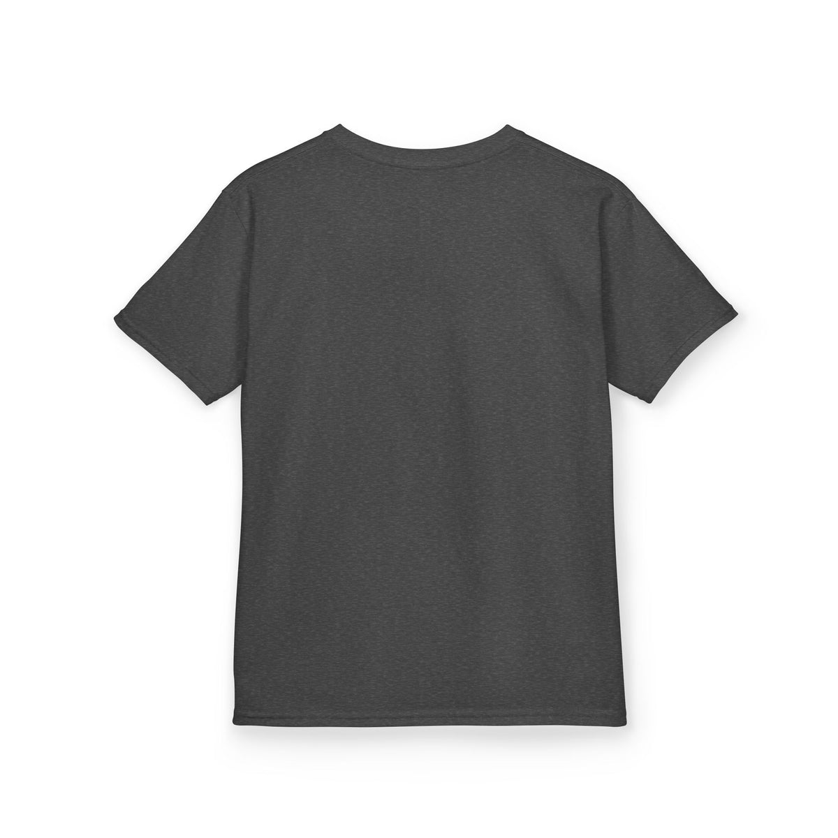 Kids Basketball Mascot Tee — Playful Cartoon Dunk Design