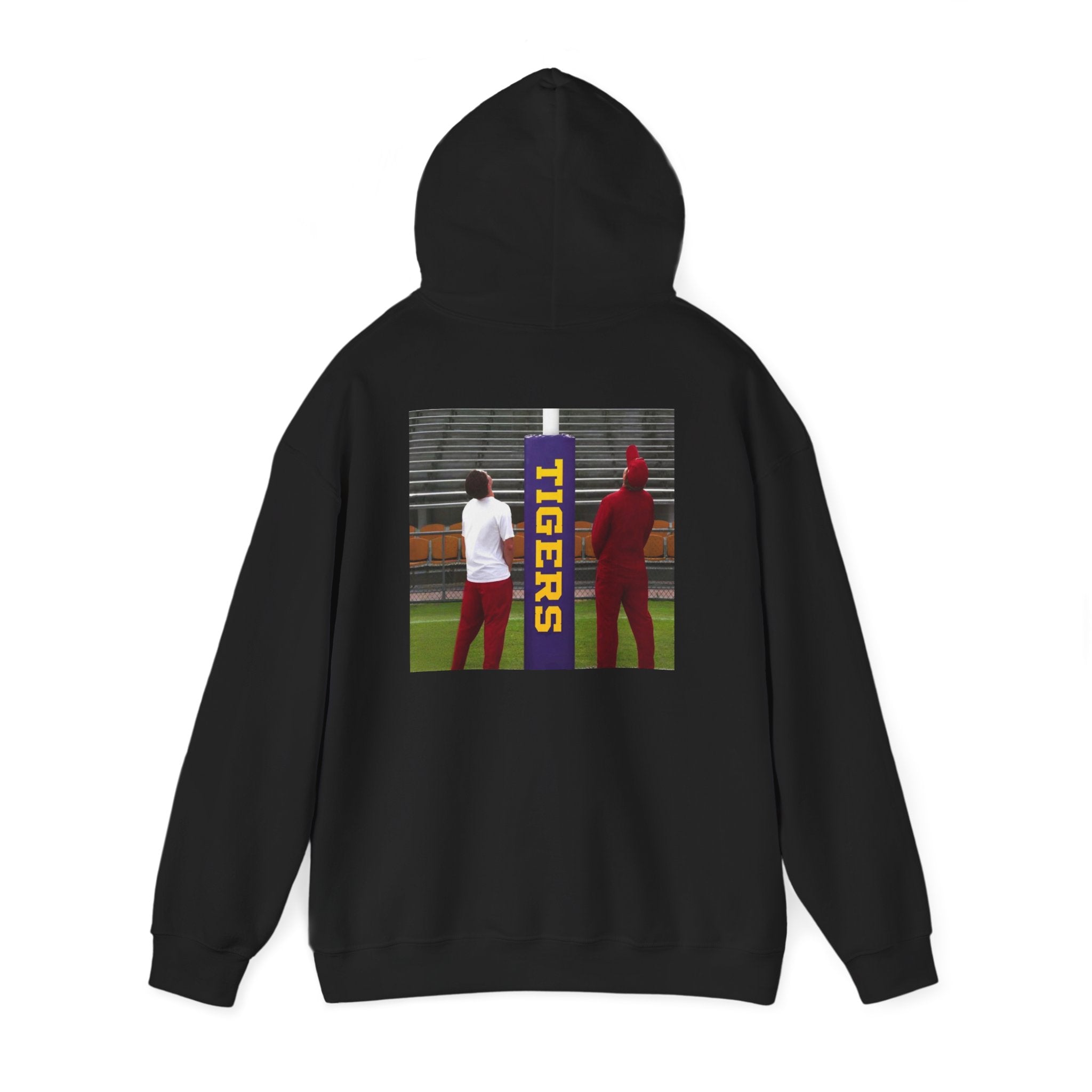 Arkansas Statehood Hoodie — Tigers Sideline Photo Back Print