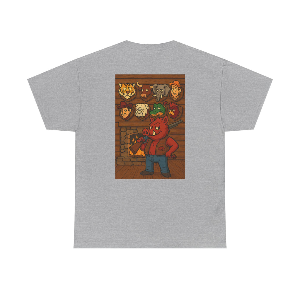 Arkansas Big Game Hunter - Rival Trophy Wall T-Shirt