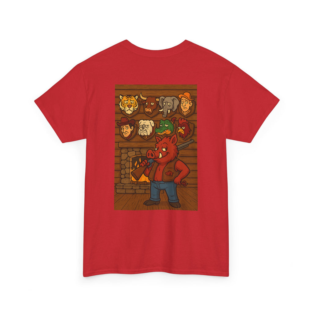 Arkansas Big Game Hunter - Rival Trophy Wall T-Shirt
