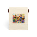 Canvas Lunch Bag — "We’re All Different, We’re All Unique" Kids Inclusive Design