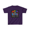 Autism Is Cool Kids T‑Shirt — Colorful Neurodiversity Pride Tee