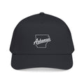 Arkansas Black Mid Profile Baseball Cap