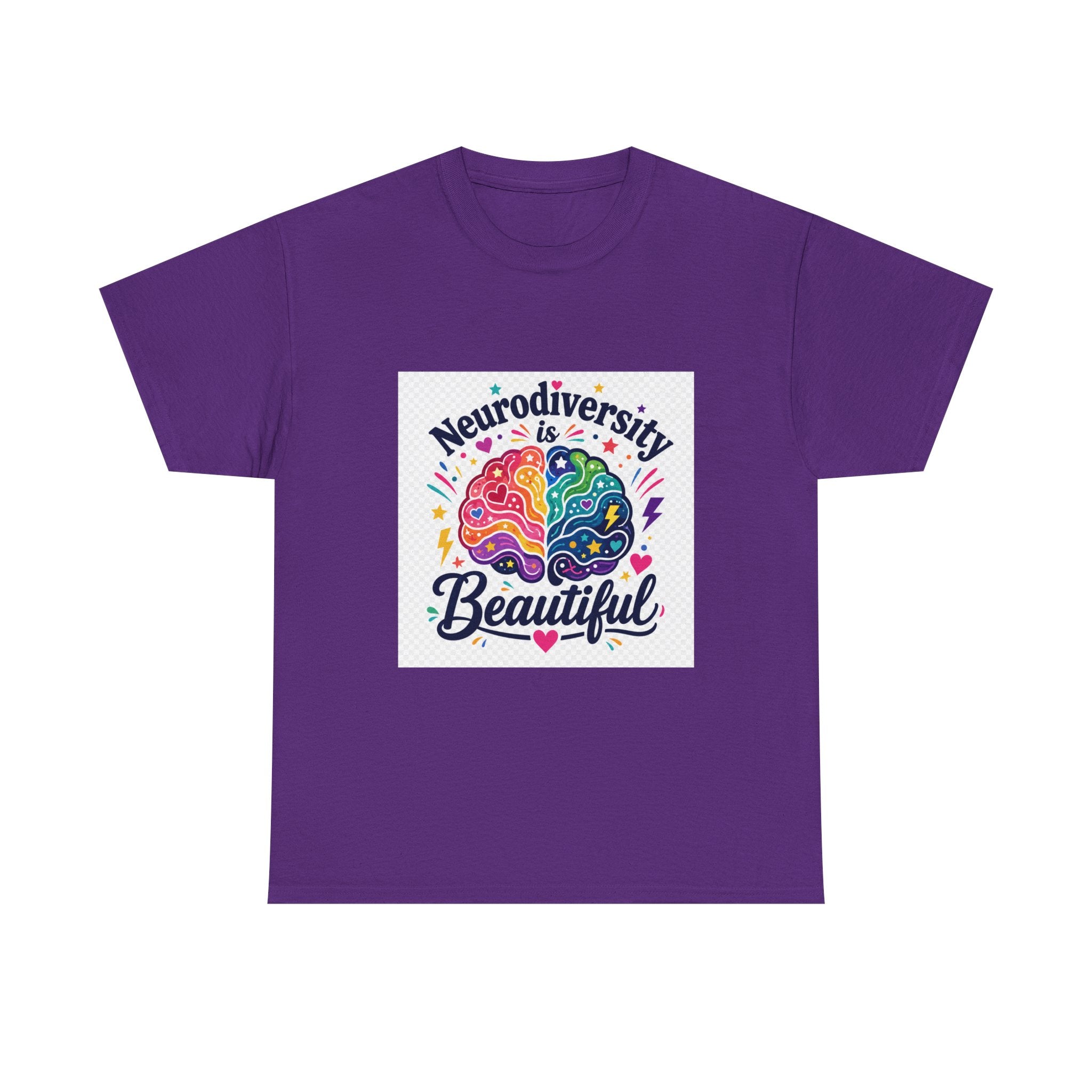 "Neurodiversity Is Beautiful" T‑Shirt