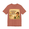 God Loves This Hot Mess T-Shirt | Christian Faith Graphic Tee, Cozy Floral Art
