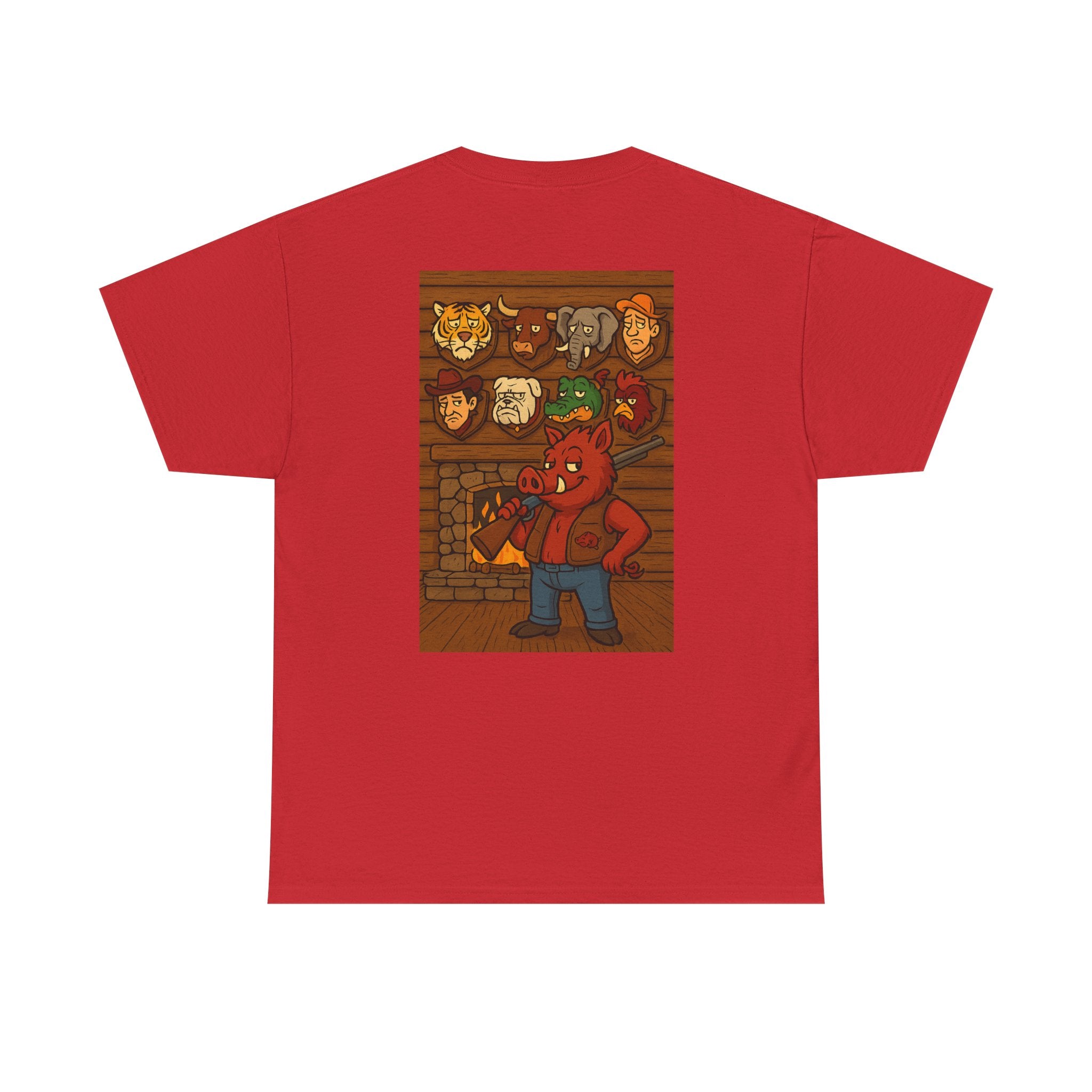 Arkansas Big Game Hunter - Rival Trophy Wall T-Shirt