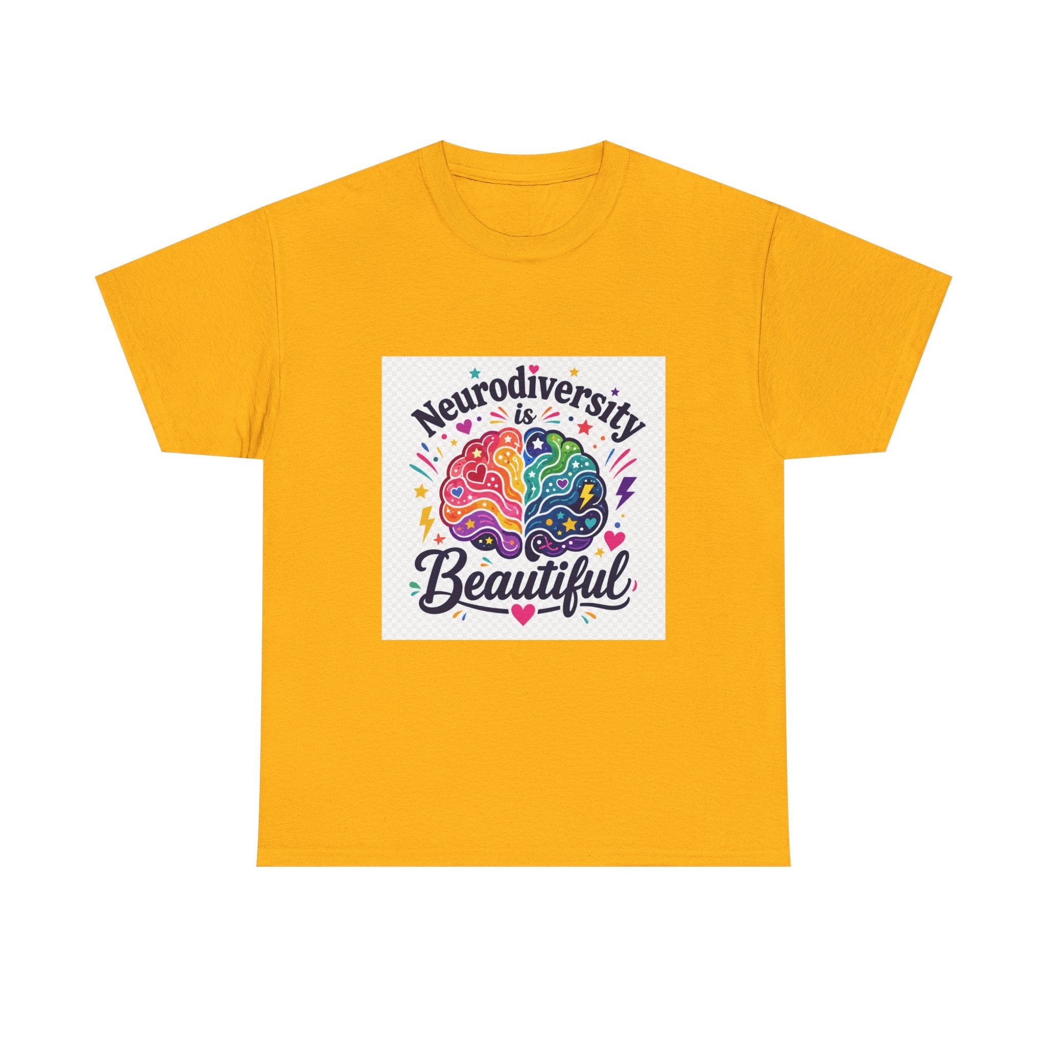 "Neurodiversity Is Beautiful" T‑Shirt