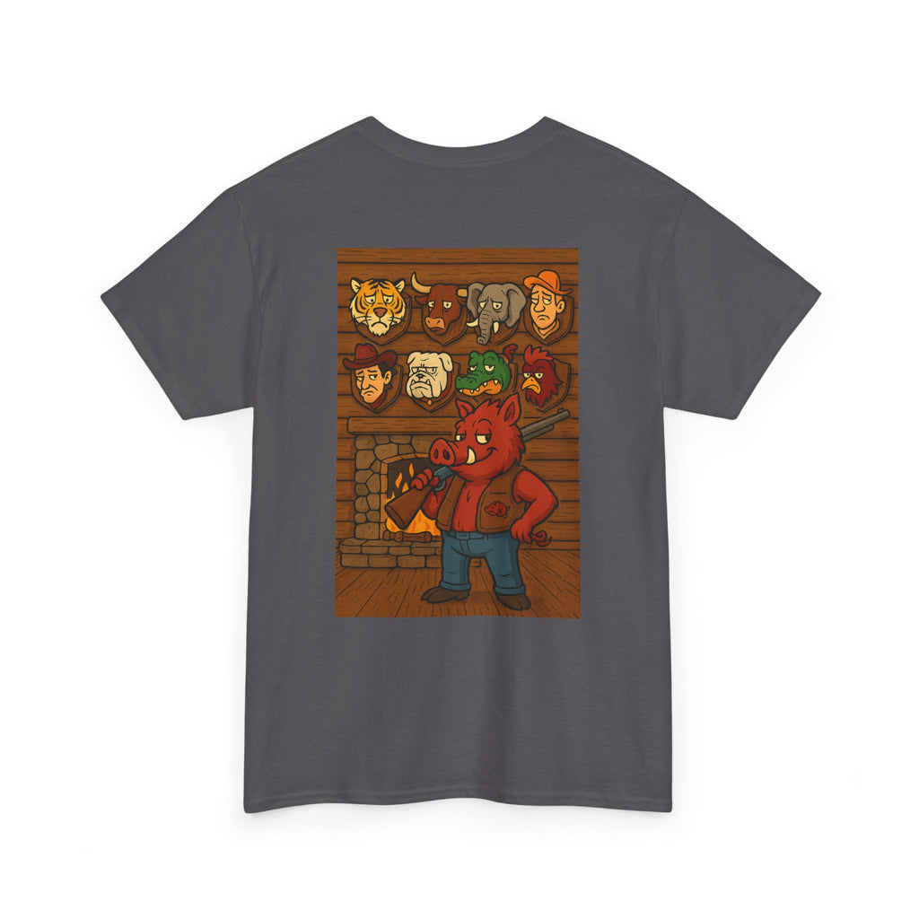 Arkansas Big Game Hunter - Rival Trophy Wall T-Shirt