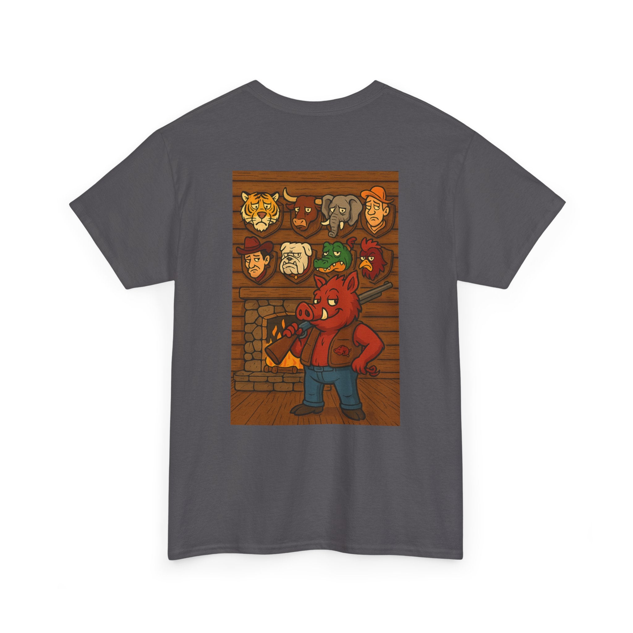 Arkansas Big Game Hunter - Rival Trophy Wall T-Shirt