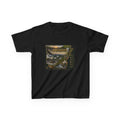 Arkansas State Retro Map Kids T-Shirt — Vintage Travel Scenic Tee