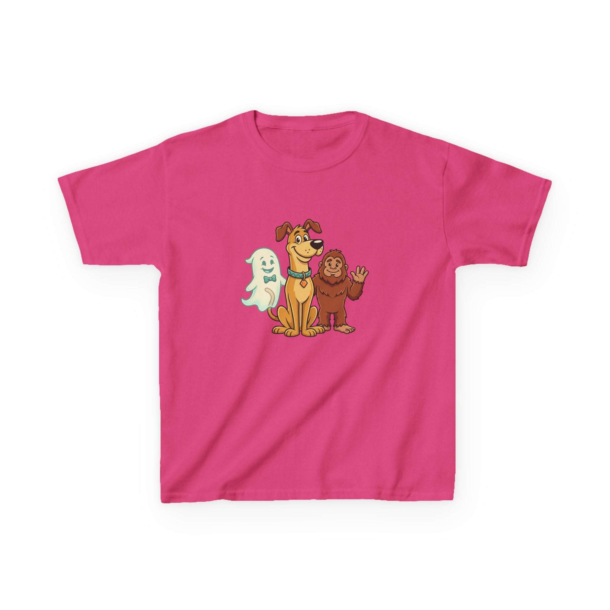 Dog, Ghost, and Bigfoot Children's Shirt