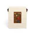 Canvas Lunch Bag — Big Game Hunter Design