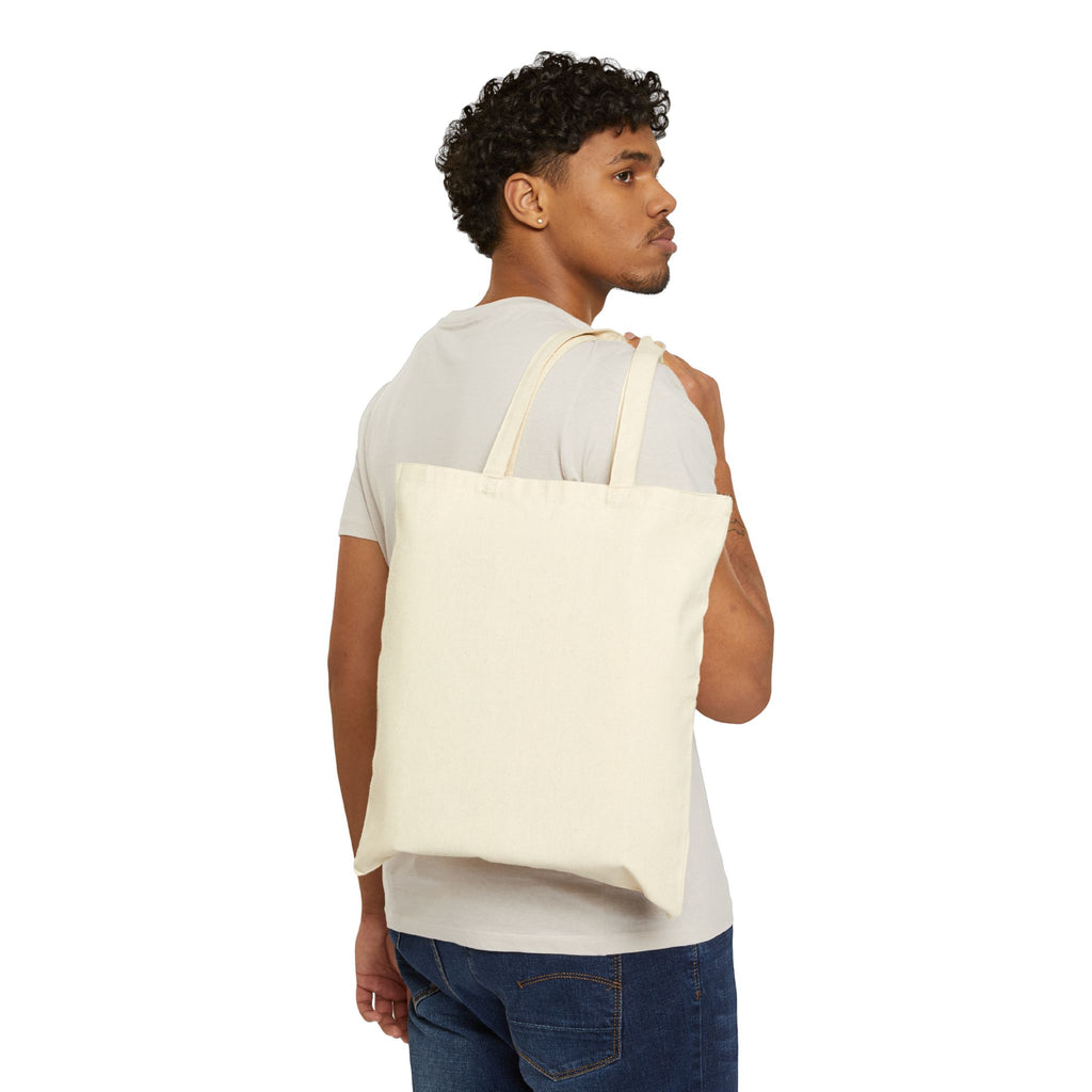 God Loves this Hot Mess Cotton Canvas Tote Bag