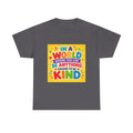 Teacher Kindness Graphic Tee — "In a World Where You Can Be Anything, Choose to Be Kind"
